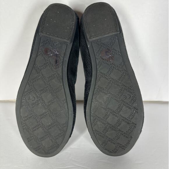 Vionic Allora Ballet Flats Slip On Patent Cap Toe Black 5 Orthaheel Balletcore - Picture 6 of 8